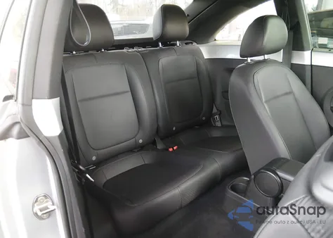 2015 Volkswagen Beetle 1.8T z USA, uszkodzony, nr VIN 3VWJ07AT3FM638266